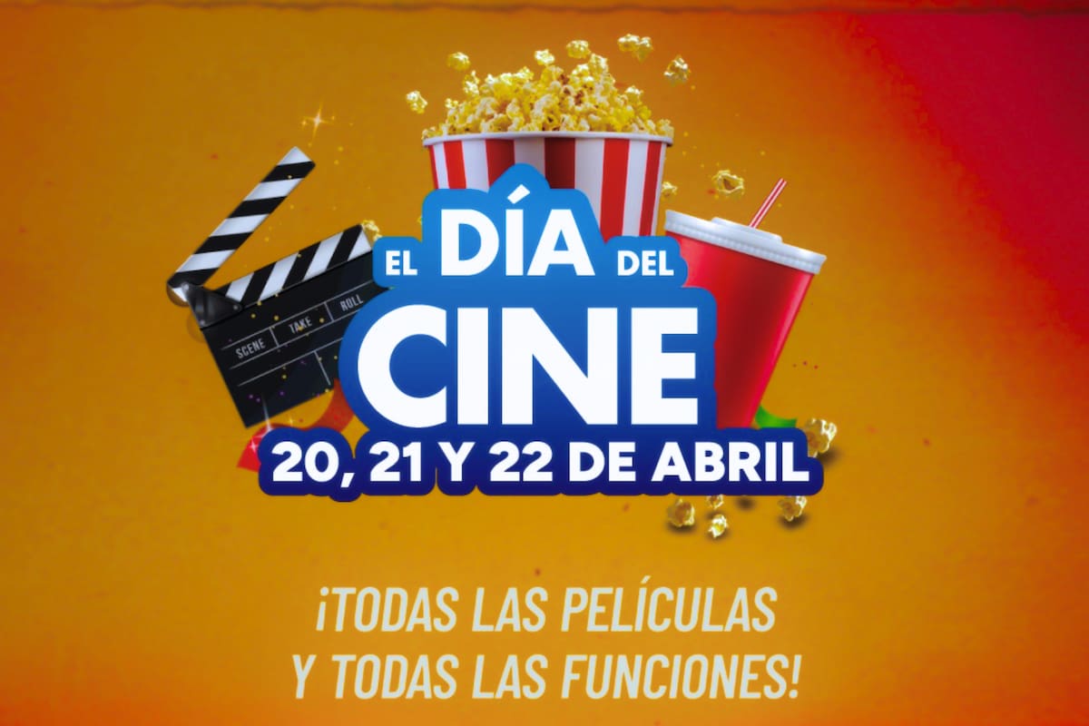 Un panorama perfecto para las tardes de otoño de abril. Foto: Cinemark Chile en Instagram.