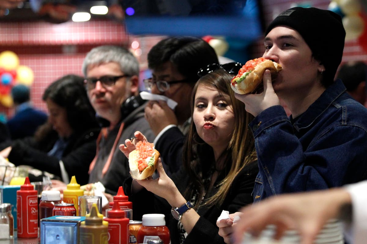 El Día del Completo se celebra desde el 2009. Créditos: ATON.