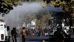 VIDEO | Cortes de tránsito en Santiago y Providencia por Día del Joven Combatiente