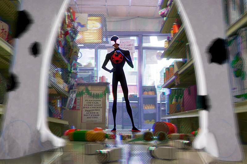 Uno de los estrenos para ir a ver al cine durante el Día del Niño es Spider Man Across The Spider - Verse. Créditos: Across The Spider Verse Official Movie.