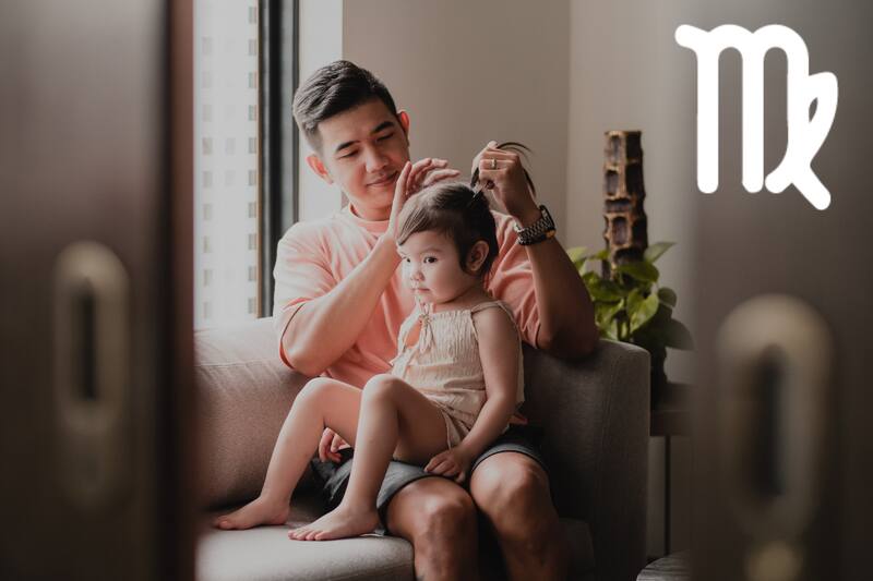 Conoce cuáles son las características de un padre Virgo.