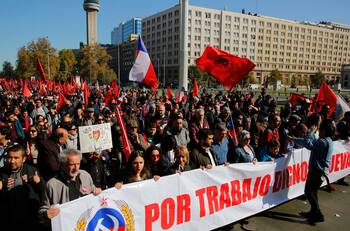 Ministerio de Transportes informa sobre desvíos de tránsito en la capital para el Día del Trabajador