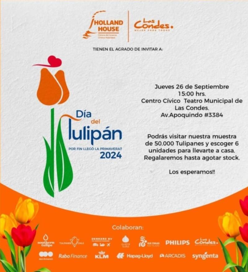 Revisa las coordenadas de este florido evento.