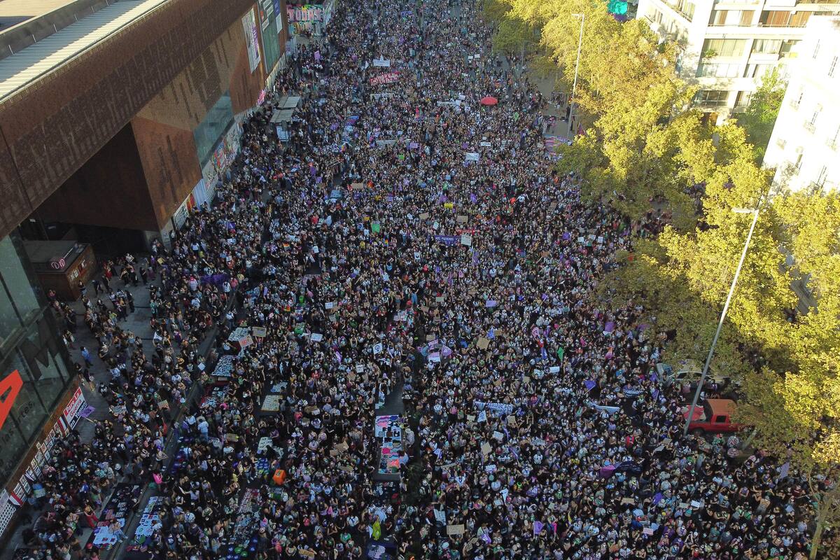 ¿Qué se conmemora este 8M? Créditos: ATON.