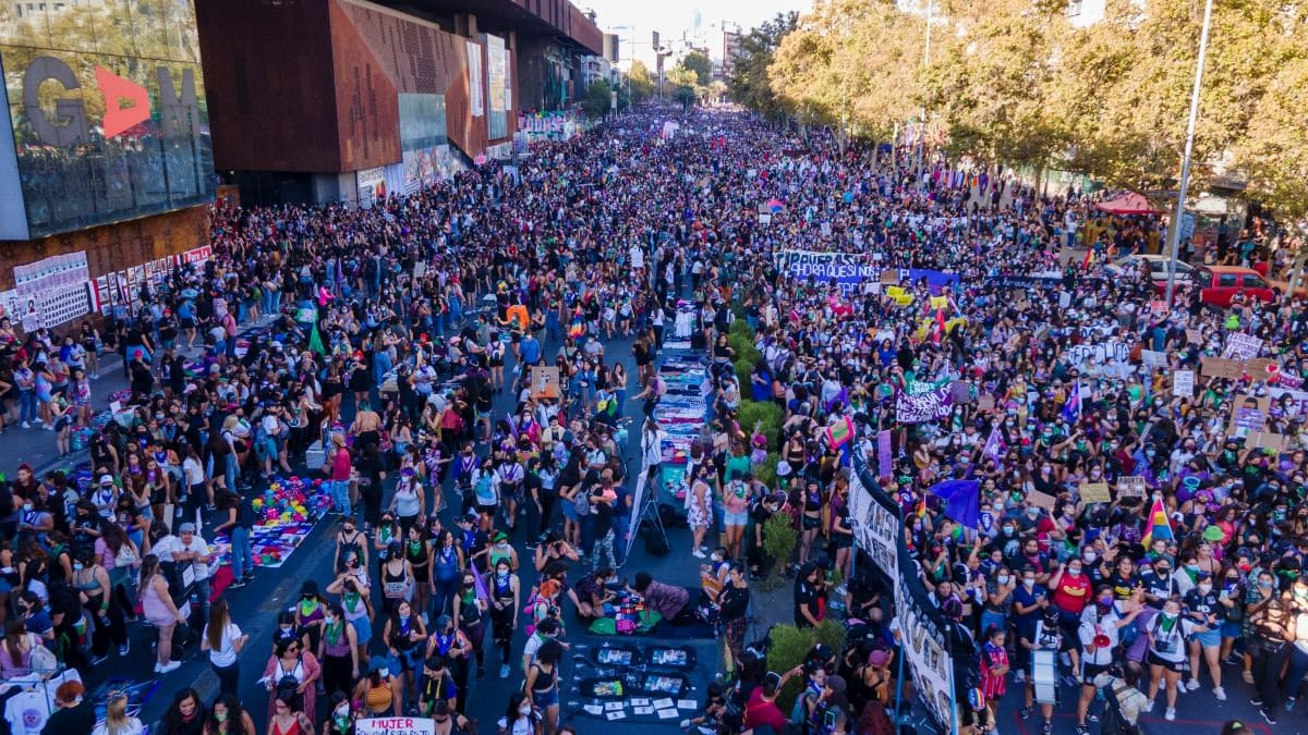 Día Internacional de la Mujer: Cuándo y dónde se realizará la marcha del 8M en Santiago