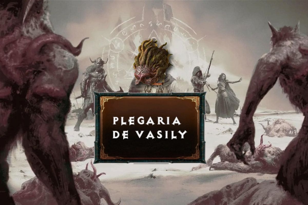 Consulta cómo conseguir el yelmo único Plegaria de Vasily.