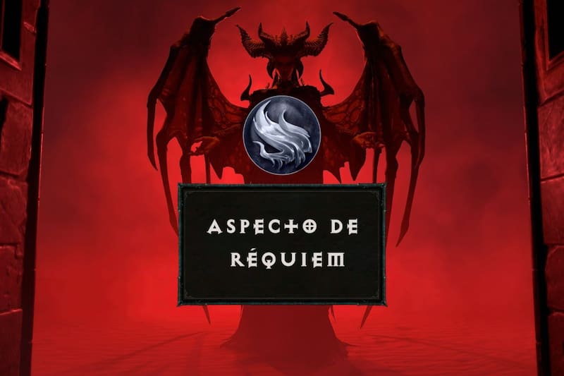 Así puedes conseguir el Aspecto de Réquiem. Ctréditos: Tecno Game - Blizzard.