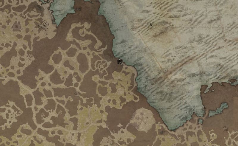 El Aspecto de Réquiem está en la Cámara de los Abandonados. Créditos: Blizzard.