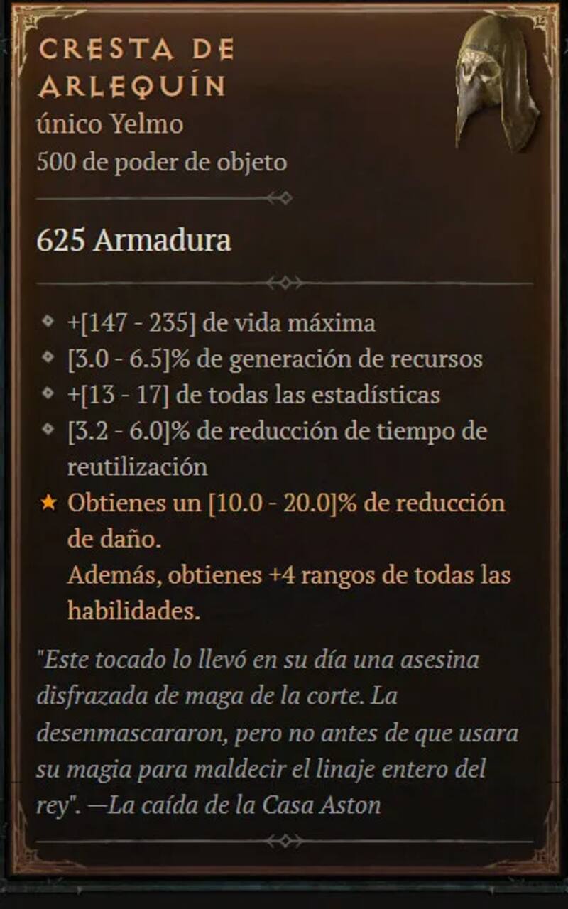 Revisa cómo puedes conseguir todos los objetos únicos. Créditos: Blizzard.