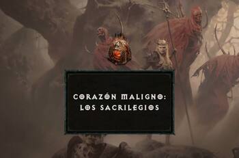 Los Sacrilegios: Cómo conseguir el mejor Corazón Maligno Nigromante