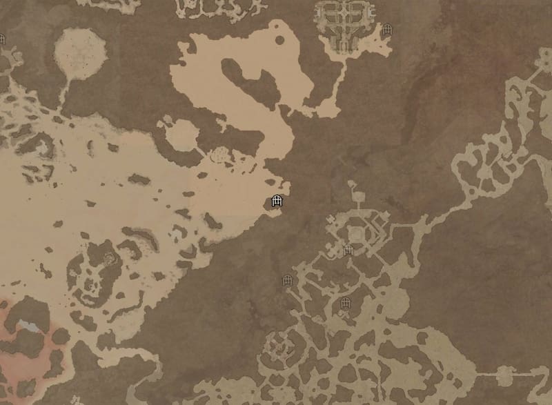 Aquí está la Salas de los Condenados, mazmorra que deberás completar para conseguir el Aspecto de Desobediencia.