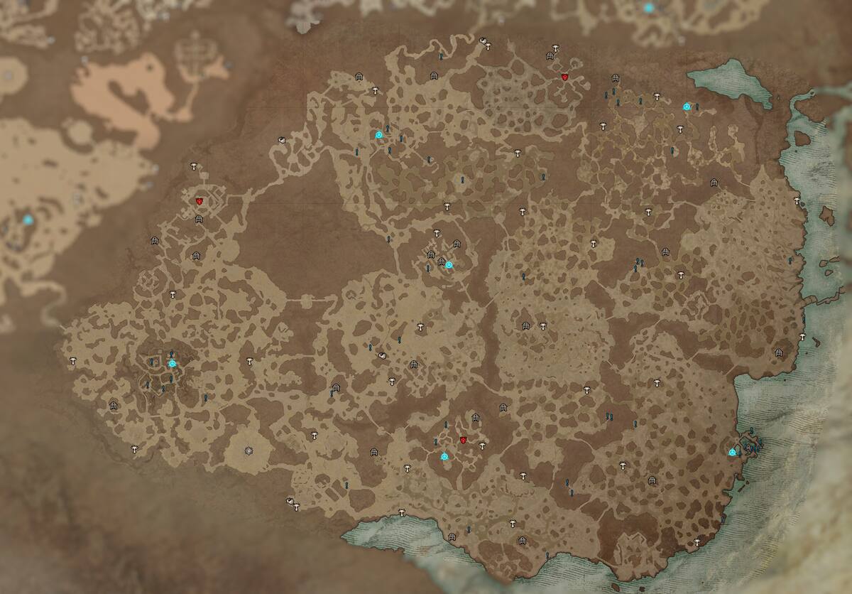 Cada altar te dará estadísticas mejoradas permanentes. Créditos: Blizzard.