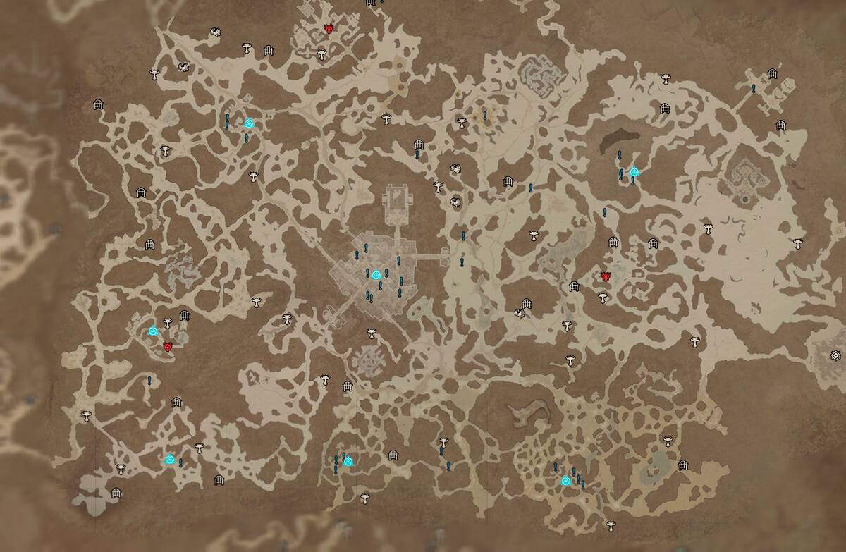 Son bastantes los altares que cada región posee. Créditos: Blizzard.