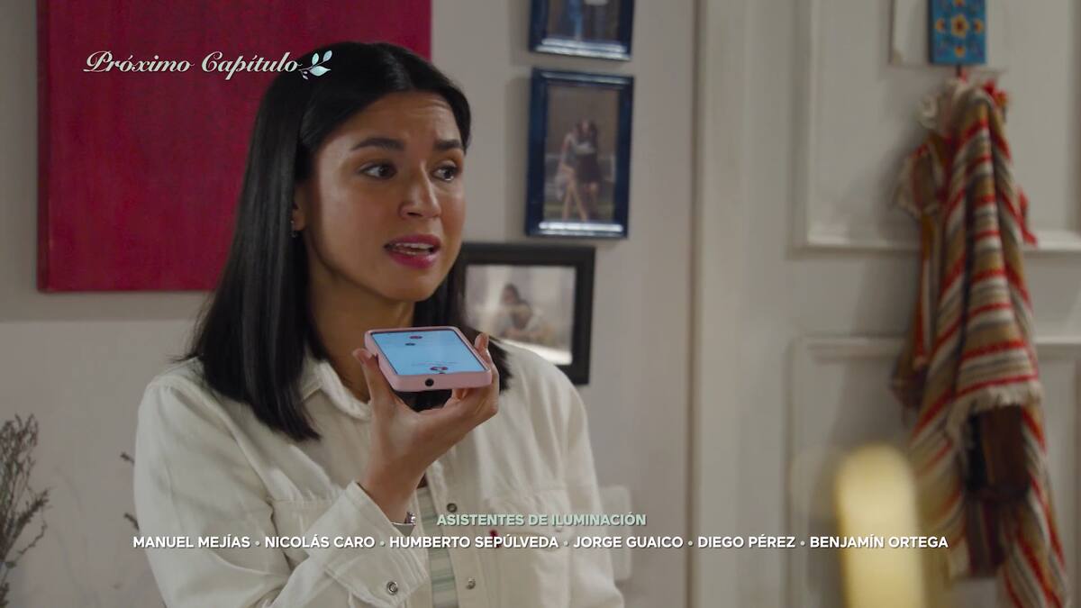 La terapeuta se incomodará conversando con Bastián.