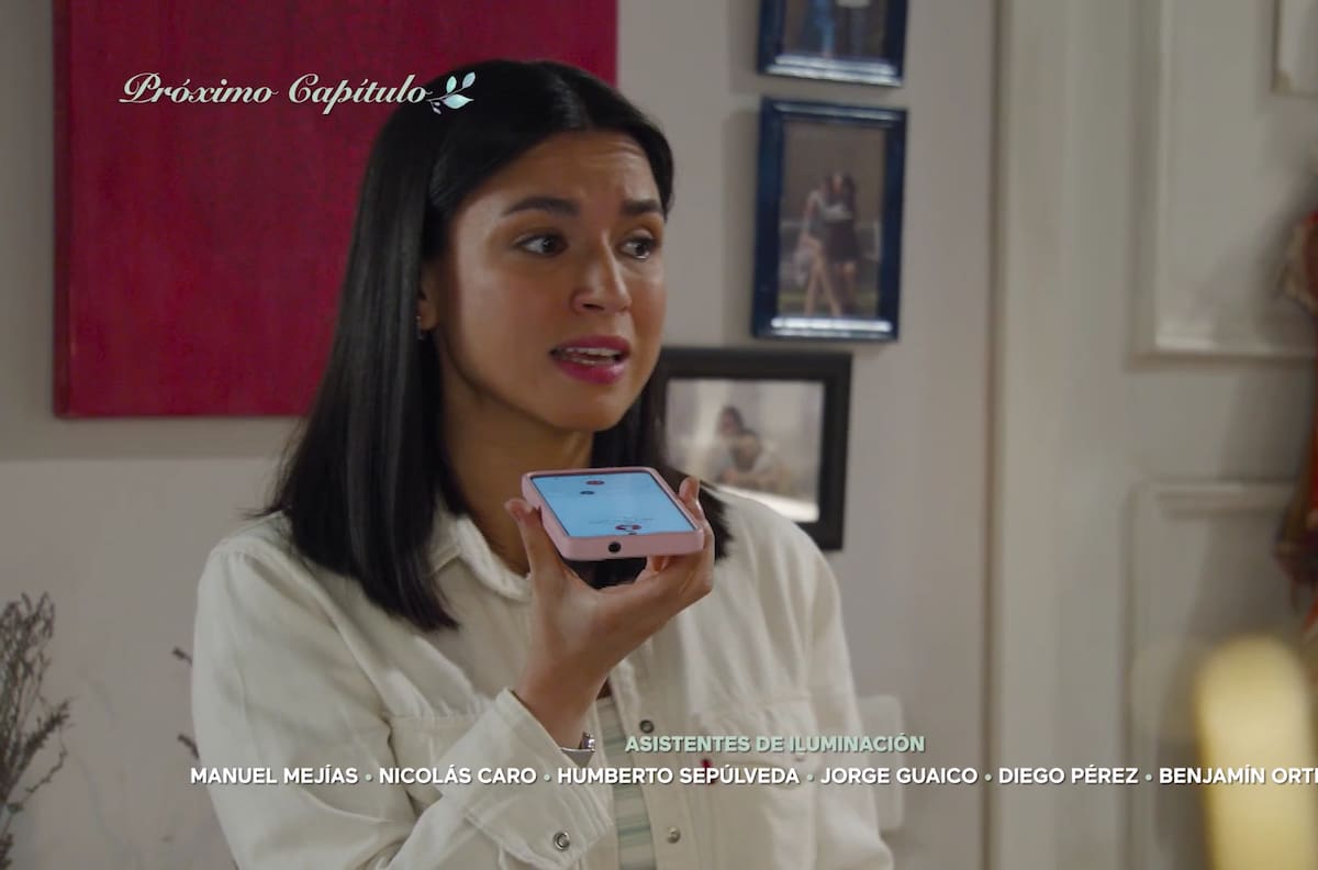 Avance de El Jardín de Olivia, capítulo 50: Diana y Bastián tendrán una importante conversación