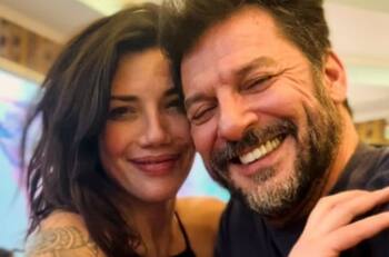 Rafael Cavada y Diana Aurenque celebran su amor en especial panorama