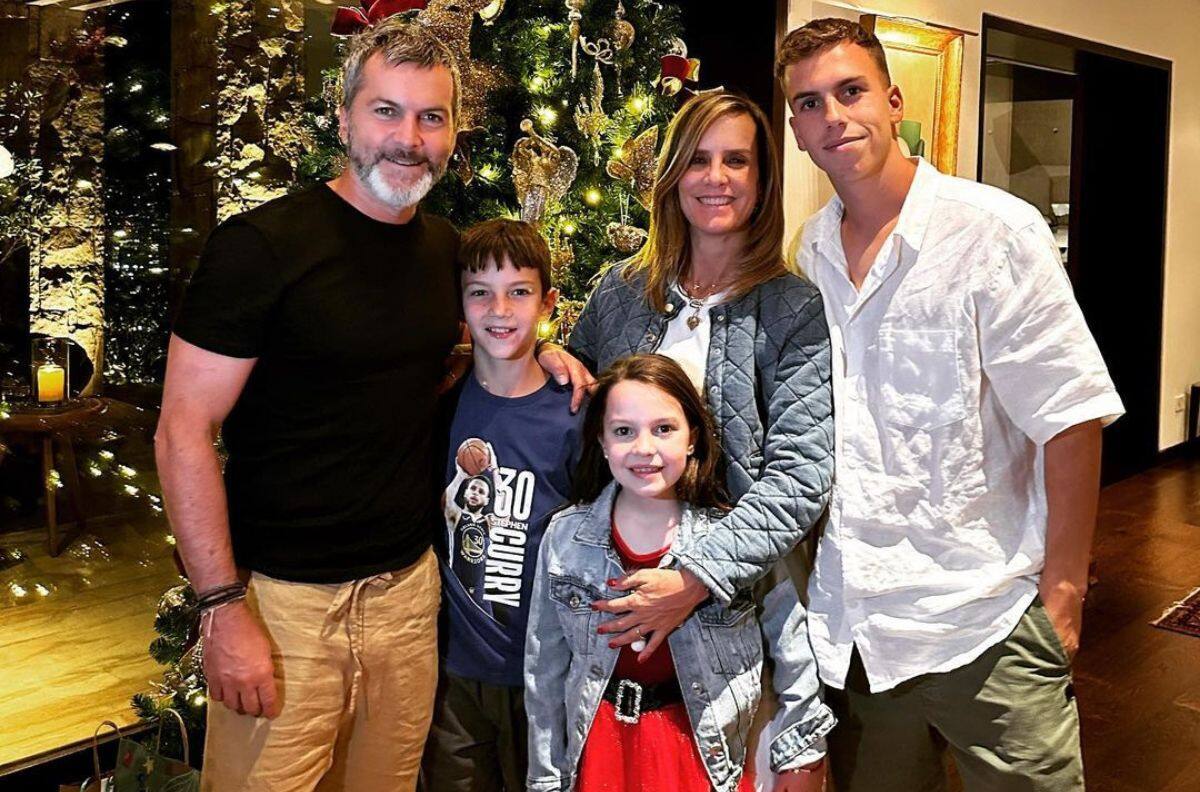 Se mostró al natural: Diana Bolocco tuvo una relaja tarde junto a Cristián Sánchez y sus hijos