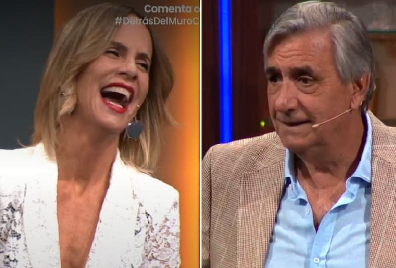 dejó sin palabras a Kike Morandé. Créditos: Pantallazo CHV