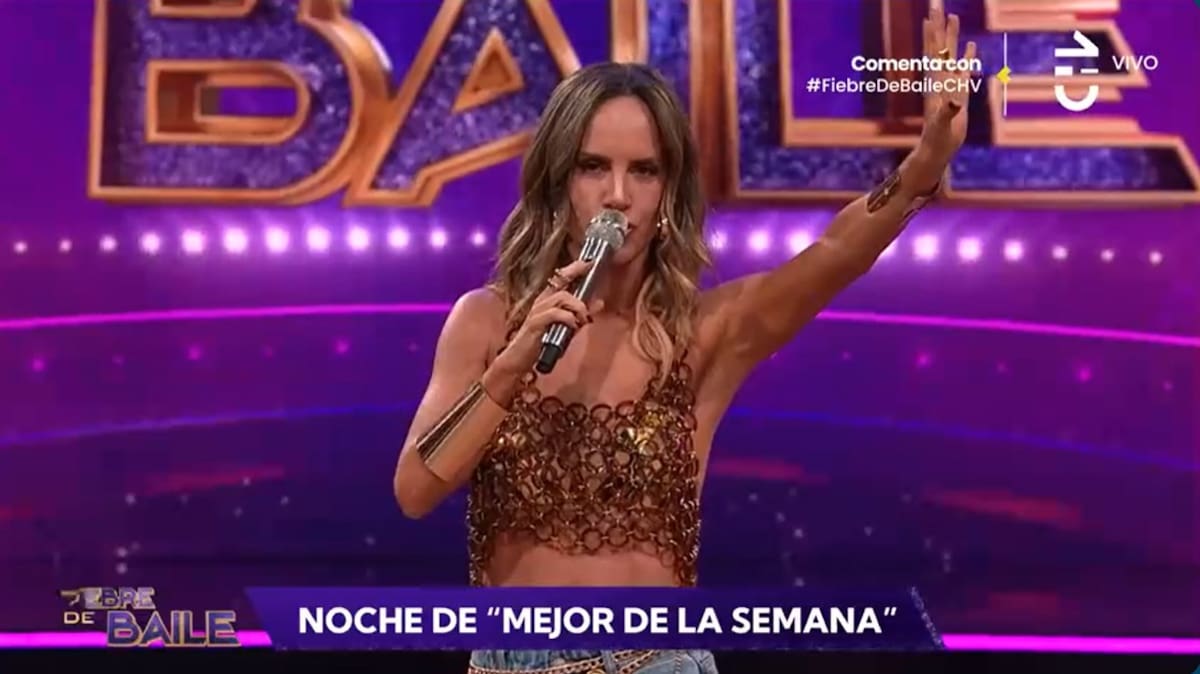 Está de vacaciones alistándose para la gran final. Foto: CHV.