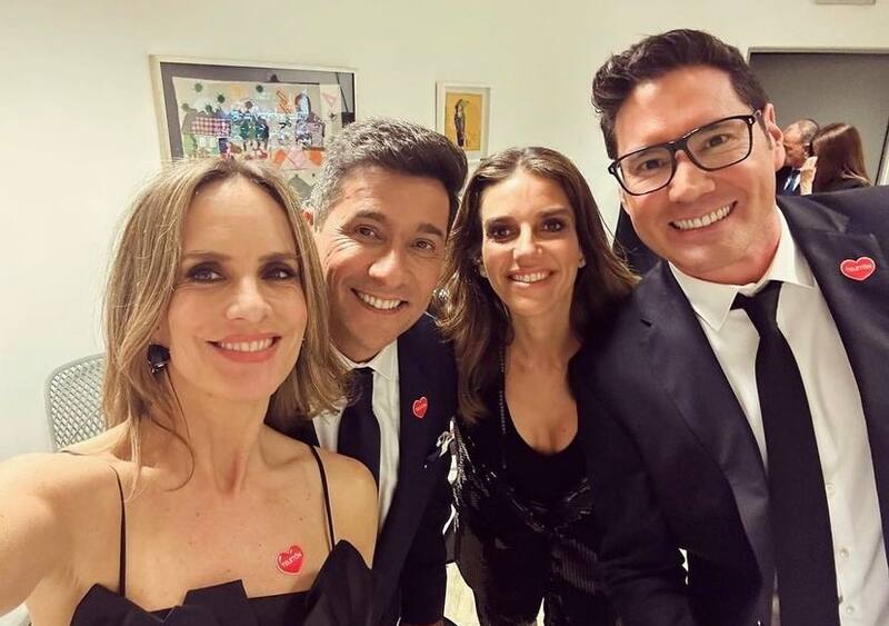 Diana Bolocco en la Teletón 2023. Foto: Instagram.