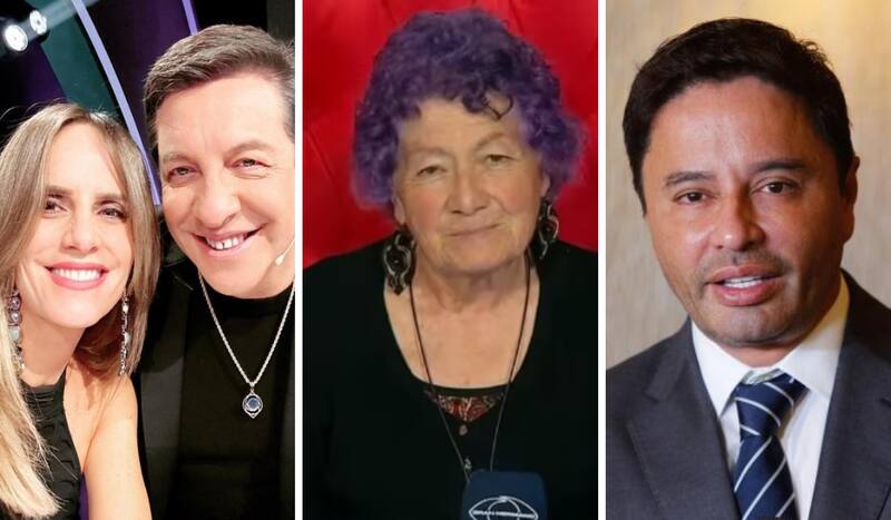 El llamado de Diana Bolocco y Julio César Rodríguez a Rodolfo Carter.
