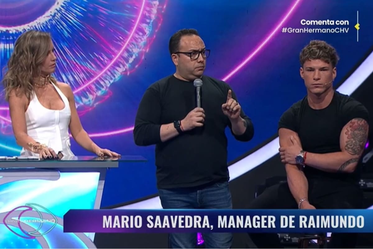 El manager del exparticipante de "Gran Hermano" Chile se sumó al panel para discutir la infidelidad de Raimundo a Alessia Traverso.