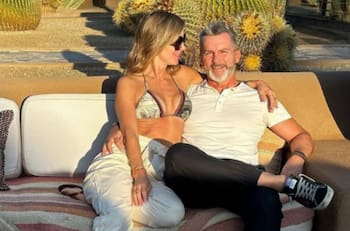 VIDEO: Diana Bolocco y Cristián Sánchez celebraron 11 años de matrimonio