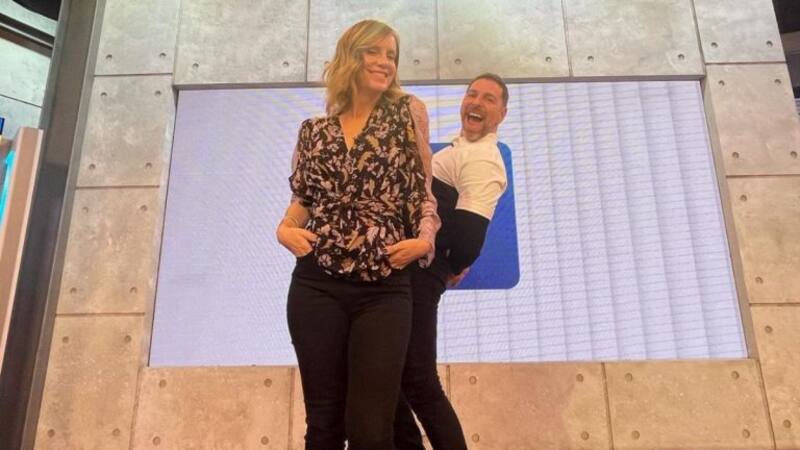 Diana Bolocco y José Antonio Neme hablan e la orden de detención en su contra