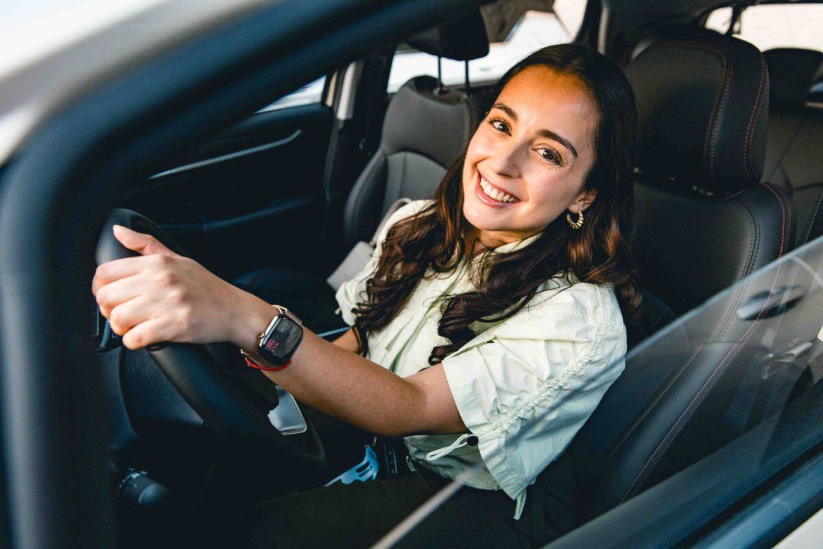 Embajadora de Geely