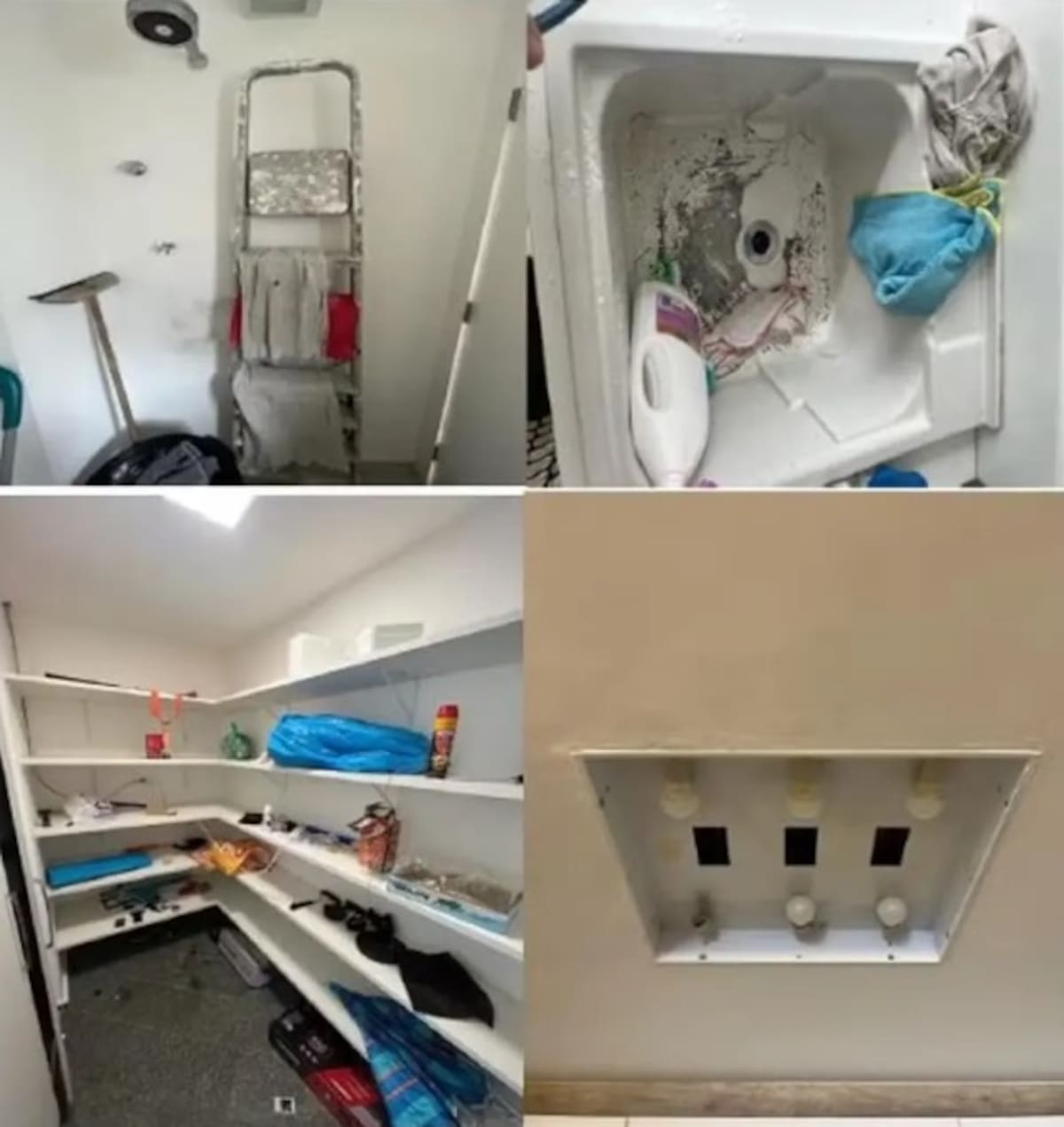 publicó fotos del presunto estado en que quedó la casa ocupada por Arturo Vidal