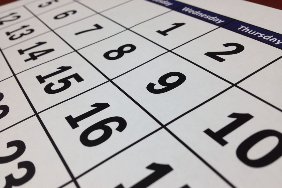 Ninguno de los feriados de Semana Santa son irrenunciables. Créditos: Pexels