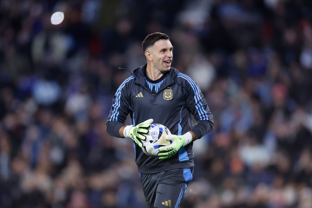 Arquero de la Selección Argentina. EFE