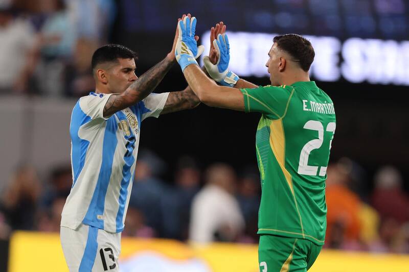 fue la gran figura en los penales ante Ecuador. Foto: EFE.