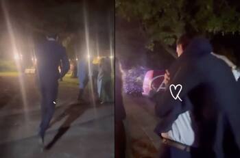 Aparición sorpresa: el gran gesto de Dibu Martínez en su llegada a Argentina