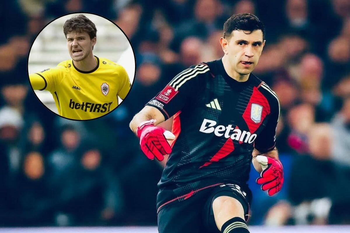 Aston Villa no busca mandar a préstamo al argentino, y ante la negativa de pagar por él, Manchester se fija en joven arquero belga.
