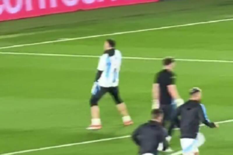 bailando en el Más Monumental.