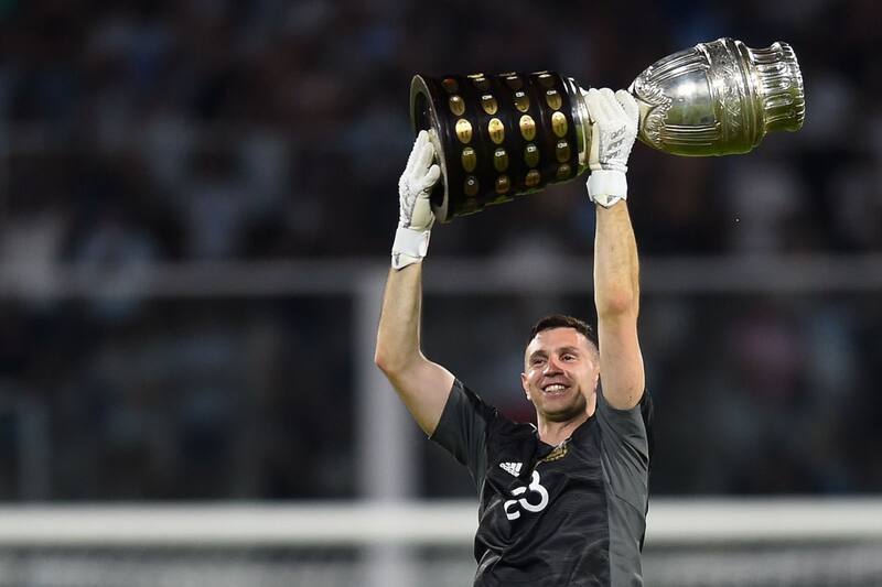 Dibu Martínez aseguró que ganarán la próxima Copa América