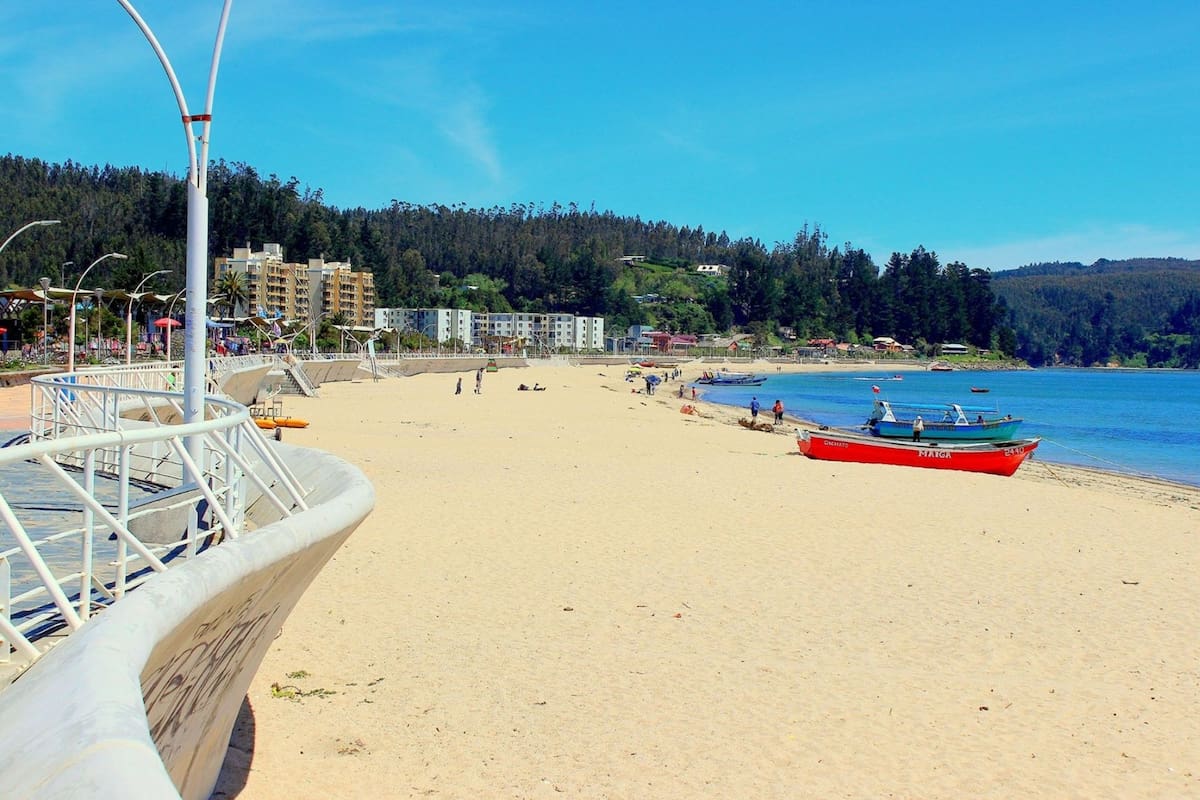 Este pueblo costero está ubicado a 7 horas de Santiago.
Créditos: Facebook: Al Sur de Chile.
