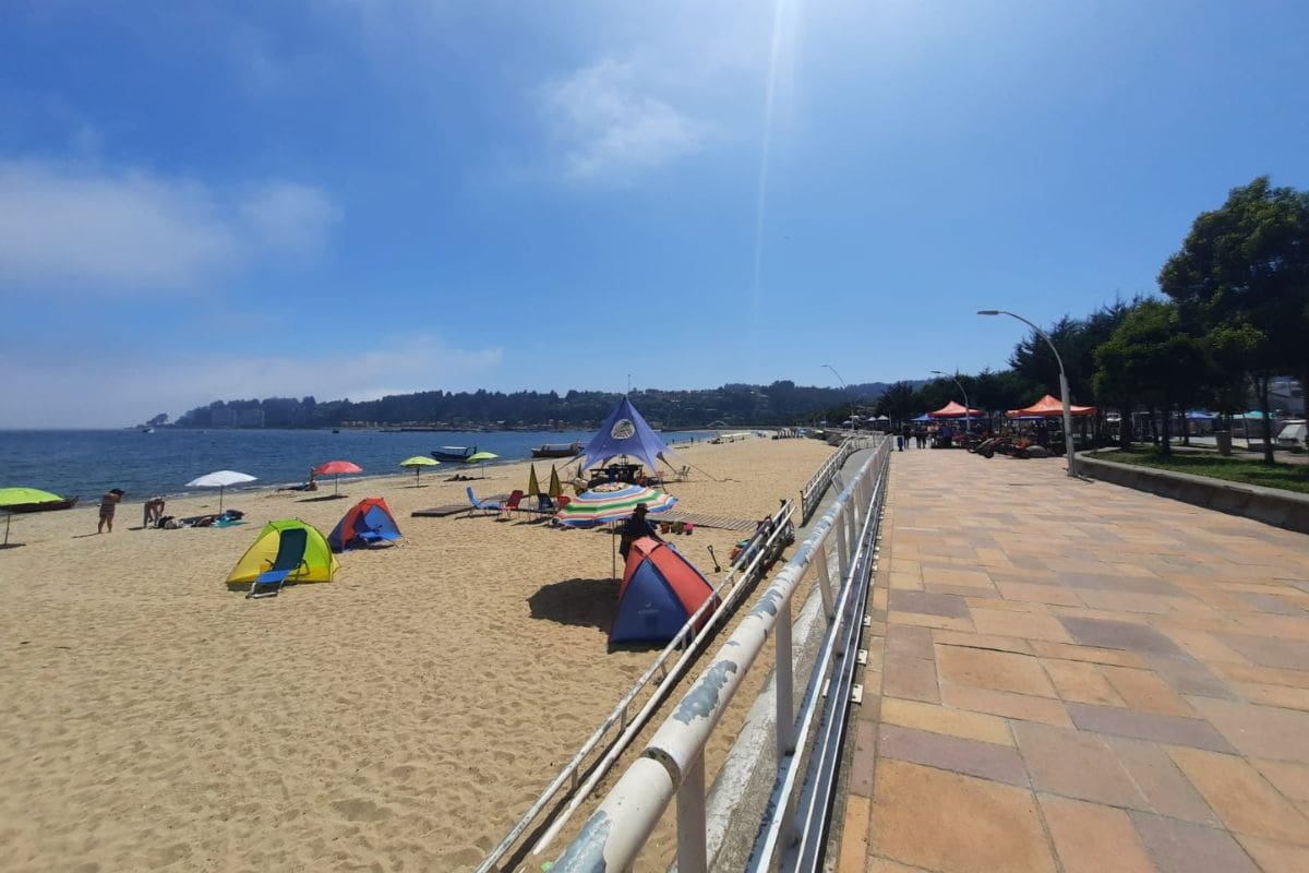 Se caracteriza por su renovada costanera, artesanía y galpones con restaurantes de comida.
Créditos: Daniela Jerez.