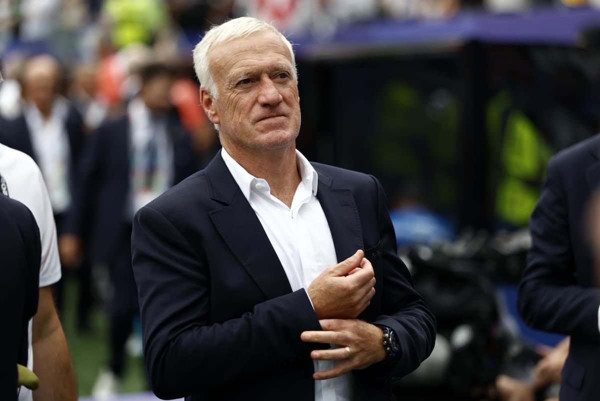 El legendario Dédé dejará un ciclo existosísimo alfrente de Les Bleus. Foto: EFE.
