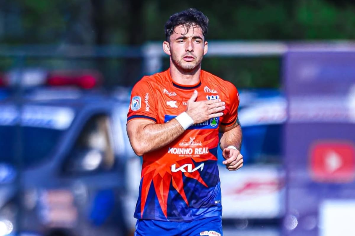 El delantero que quiere Deportes Concepción. Foto: @diegoacosta_py