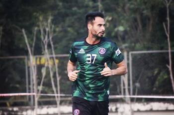 Jugó en Corea del Sur, se quedó encerrado en la India y mantiene contacto con Deportes Iquique