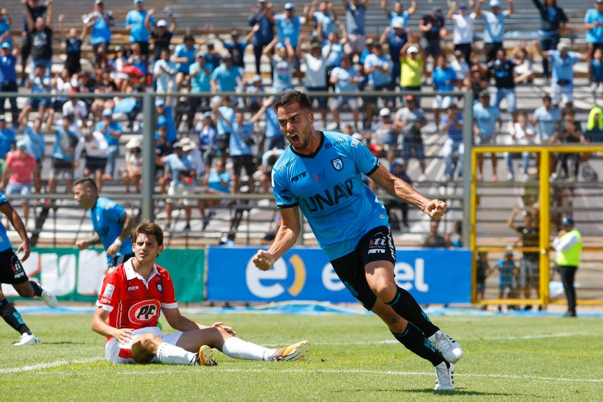 Diego Bielkiewicz dejó un gran recuerdo en Deportes Iquique. Crédito: Agencia Aton.