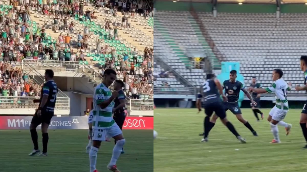 VIDEO | No se vio por TV: jugadón de Diego Buonanotte para el gol de Deportes Temuco por Copa Chile