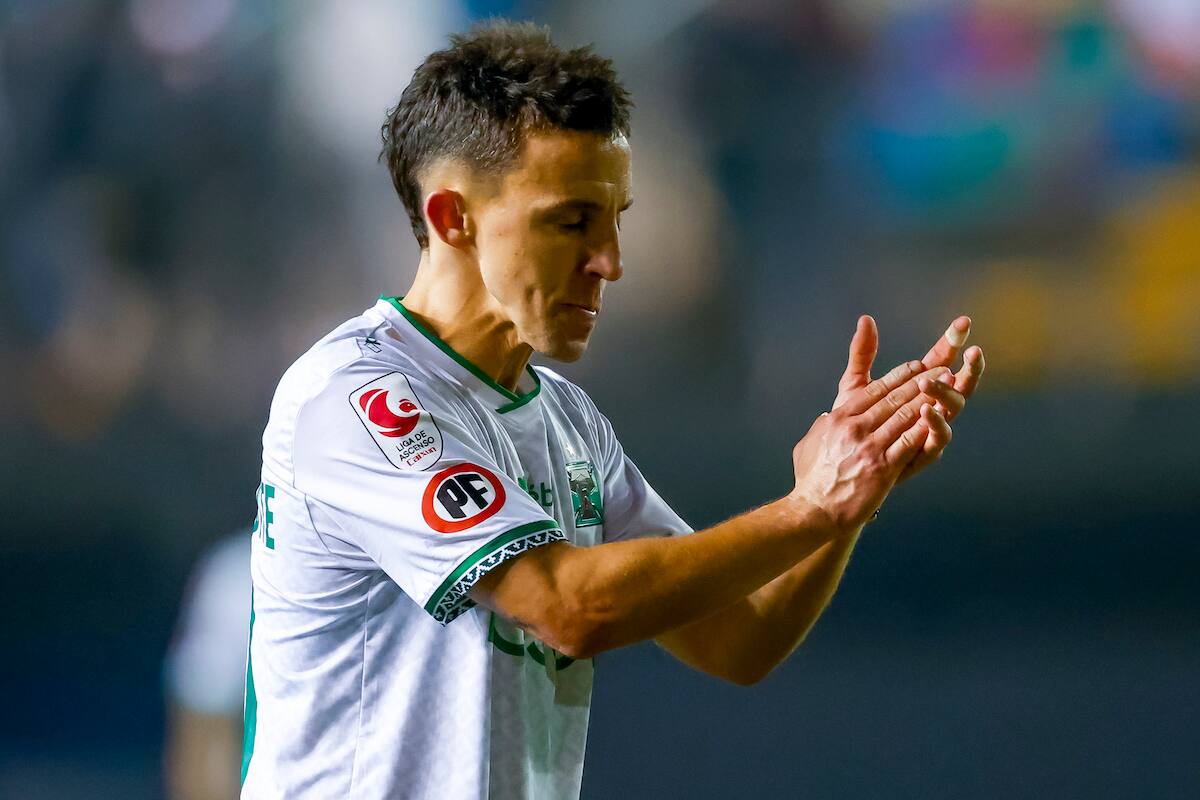 El mediocampista fue autocrítico por la temporada de Deportes Temuco.