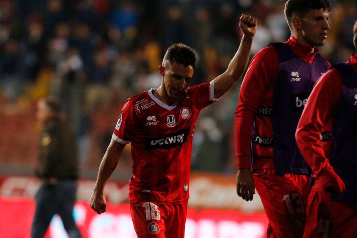 El sentido mensaje de agradecimiento de Buonanotte tras reencontrarse con los hinchas de Universidad Católica. Foto: Aton.
