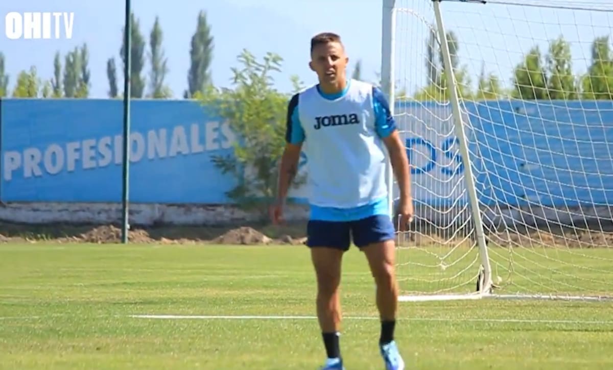 es uno de los nuevos jugadores de O´Higgins de Rancagua.
