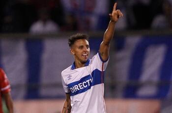 No olvida a la UC: Diego Buonanotte fue un hincha más en el partido de la U. Católica por Copa Chile