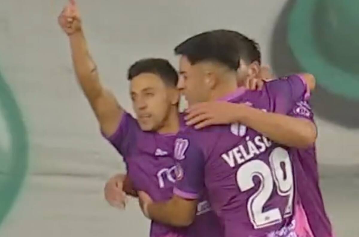 Definió a lo crack: Diego Buonanotte anota su primer gol en Primera B con Deportes Temuco