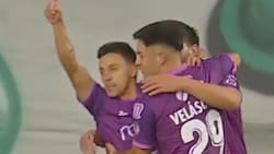 Definió a lo crack: Diego Buonanotte anota su primer gol en Primera B con Deportes Temuco